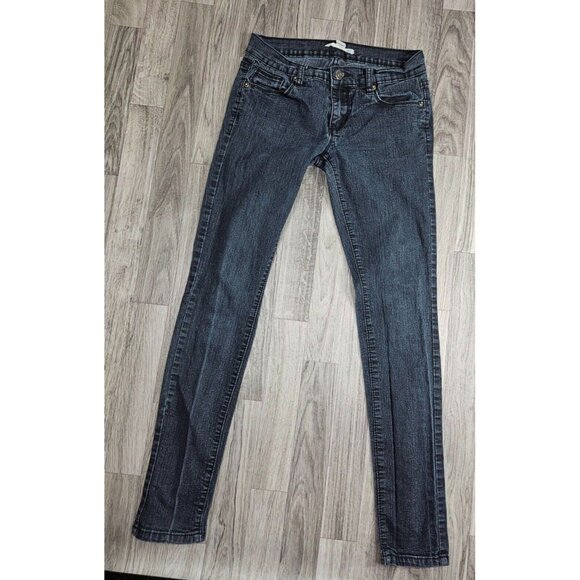 (3/$35) Forever 21 Womens Size 26 Pockets Denim Bleu Jeans - Picture 2 of 10